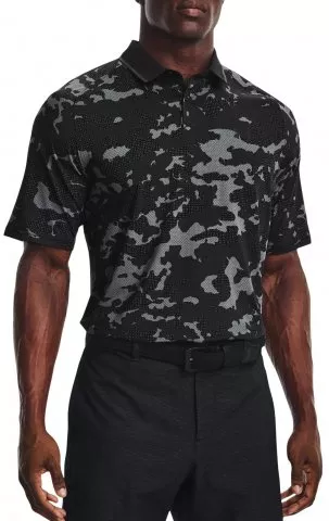 UA Iso-Chill Charged Camo P-BLK