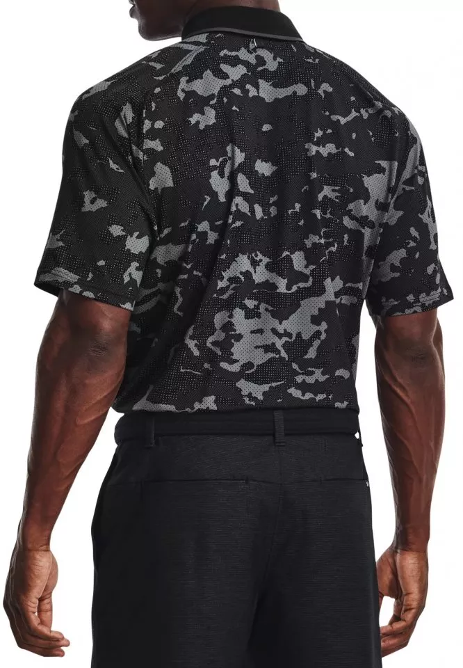 Under Armour UA Iso-Chill Charged Camo P-BLK Póló ingek