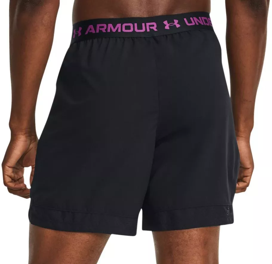 Korte broeken Under Armour UA Vanish Woven 6in Shorts-BLK