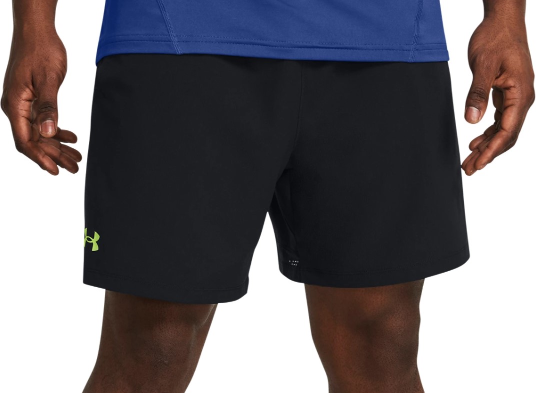 Under Armour UA Vanish Woven 6in Shorts-BLK Rövidnadrág