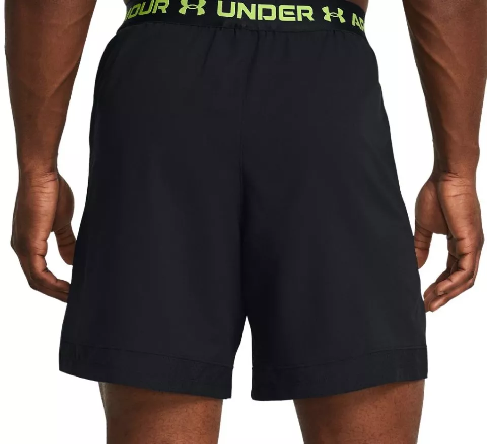 Under Armour UA Vanish Woven 6in Shorts-BLK Rövidnadrág