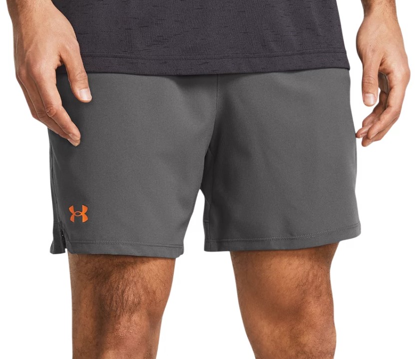 Pantalón corto Under Armour UA Vanish Woven 6in Shorts-GRY