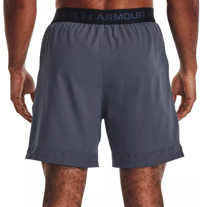 Korte broeken Under Armour UA Vanish Woven 6in Shorts-GRY