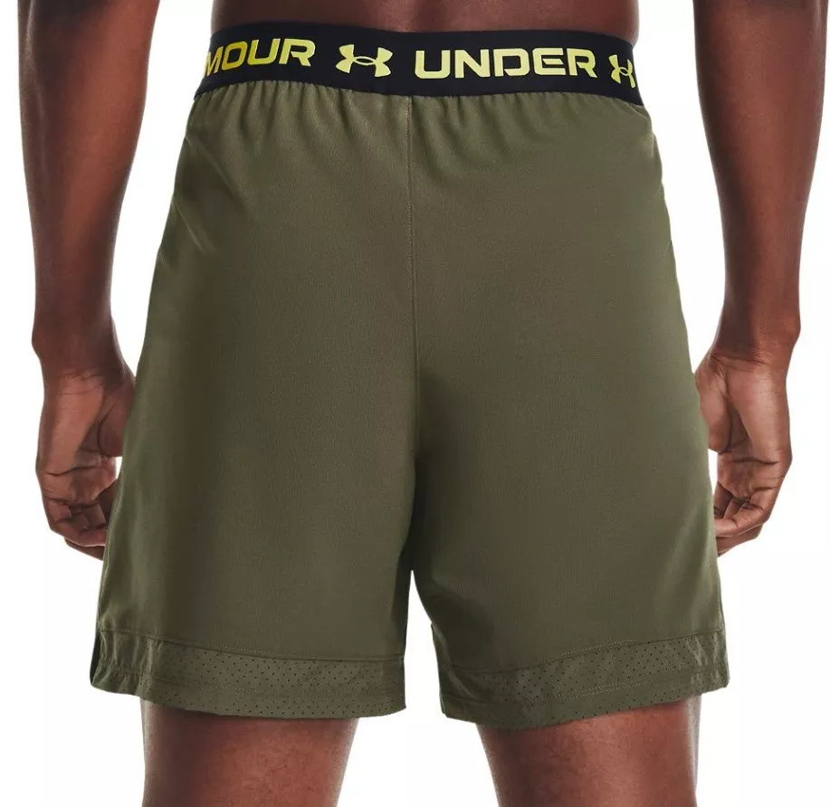 Korte broeken Under Armour UA Vanish Woven 6in Shorts-GRN