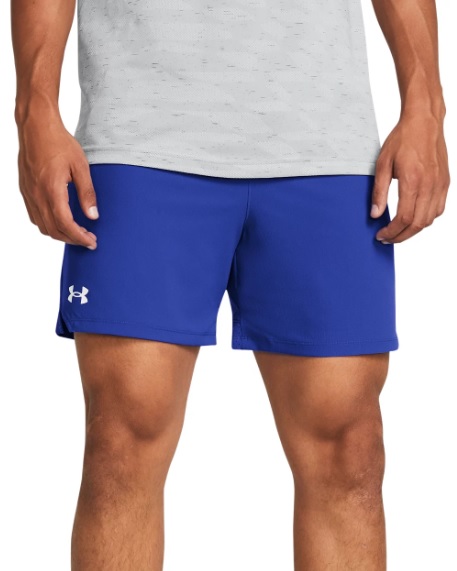 Men's boxers UNDER ARMOUR-UA Tech 6in 2 Pack-BLU
