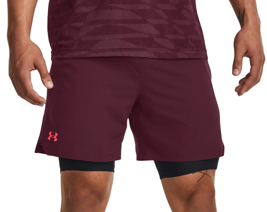 Sorturi Under Armour UA Vanish Woven 6in Shorts-MRN