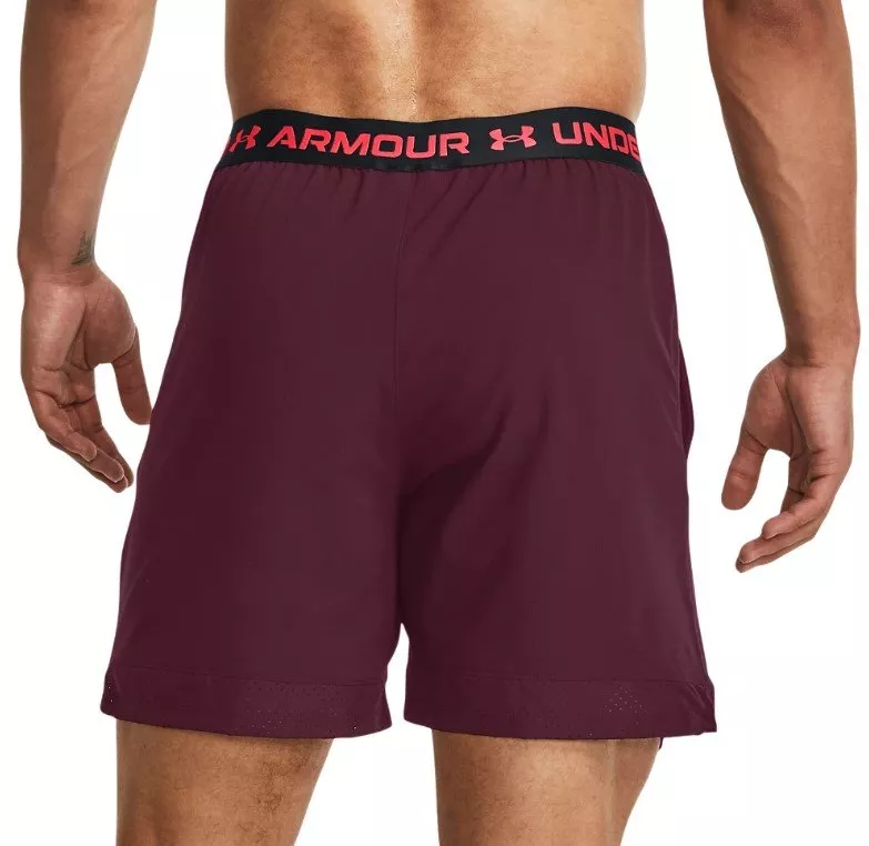 Pantalón corto Under Armour UA Vanish Woven 6in Shorts-MRN