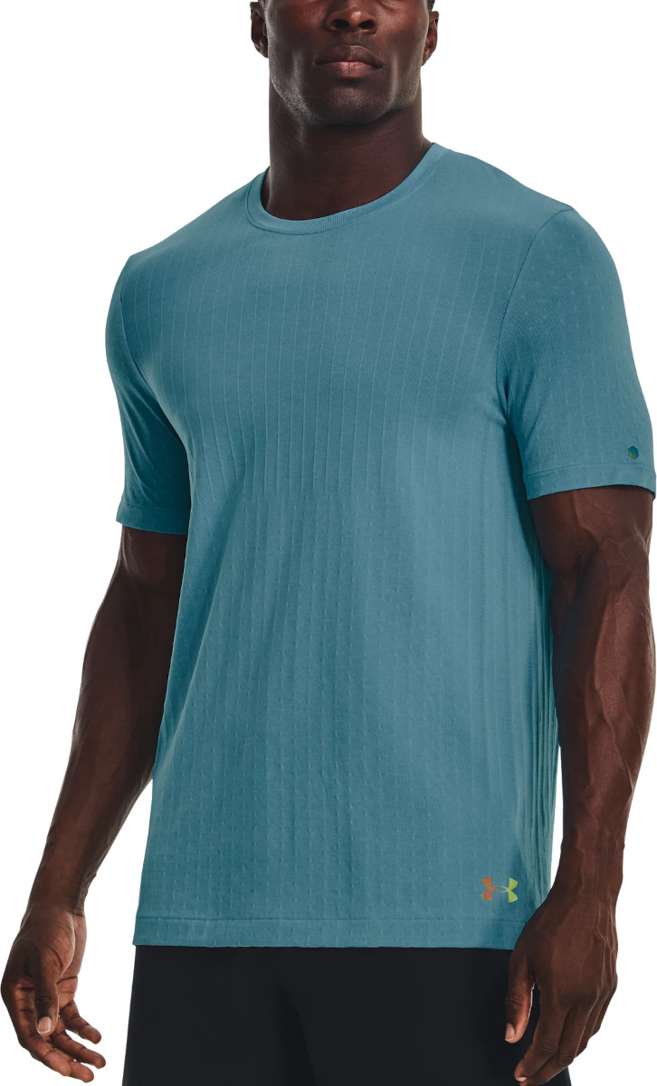 Under Armour RUSH Seamless T-Shirt em Verde