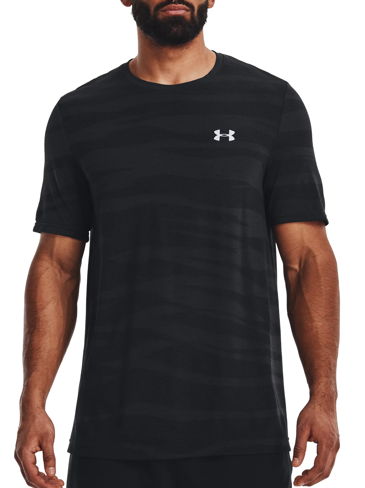 Pánské tréninkové tričko s krátkým rukávem Under Armour Seamless Wave