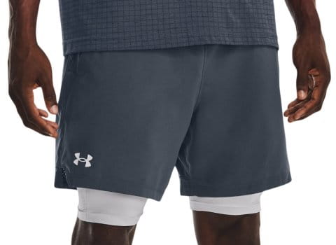 UA Vanish Woven 2in1 Sts-GRY