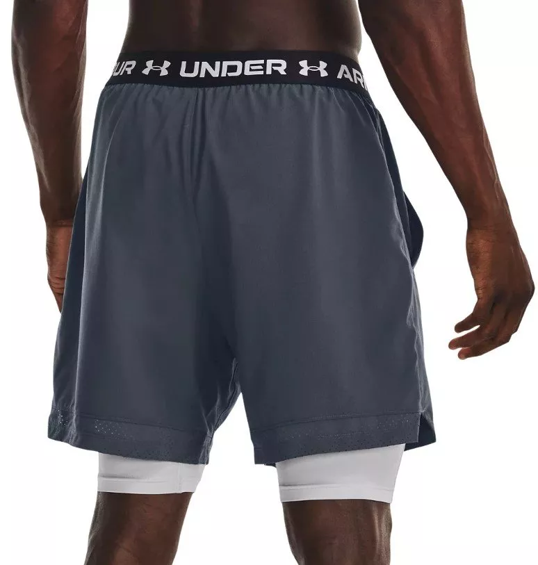 Shorts Under Armour UA Vanish Woven 2in1 Sts-GRY