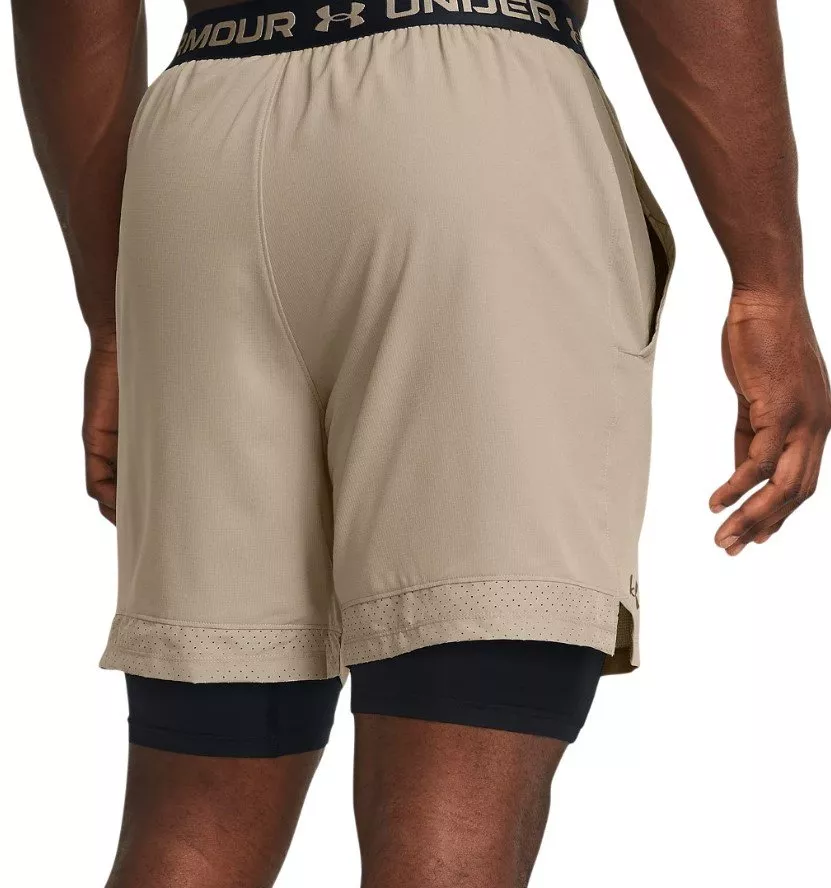 Shorts Under Armour UA Vanish Woven 2in1 Sts-BRN