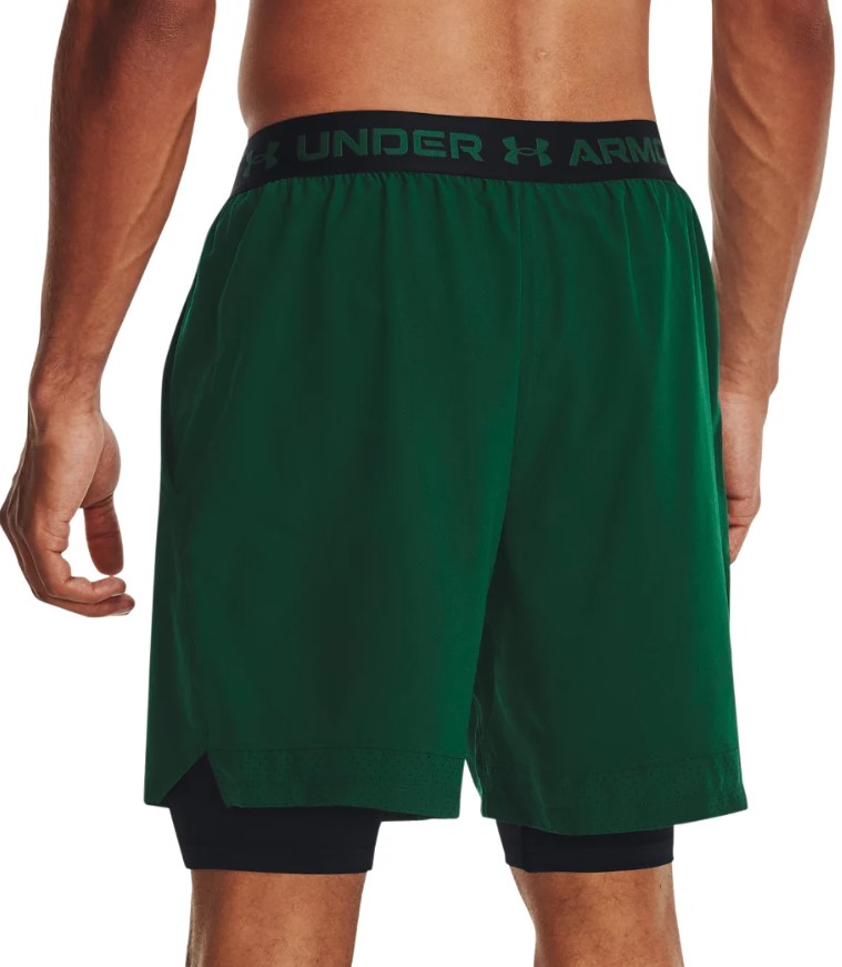 Shorts Under Armour UA Vanish Woven 2in1 Sts-GRN