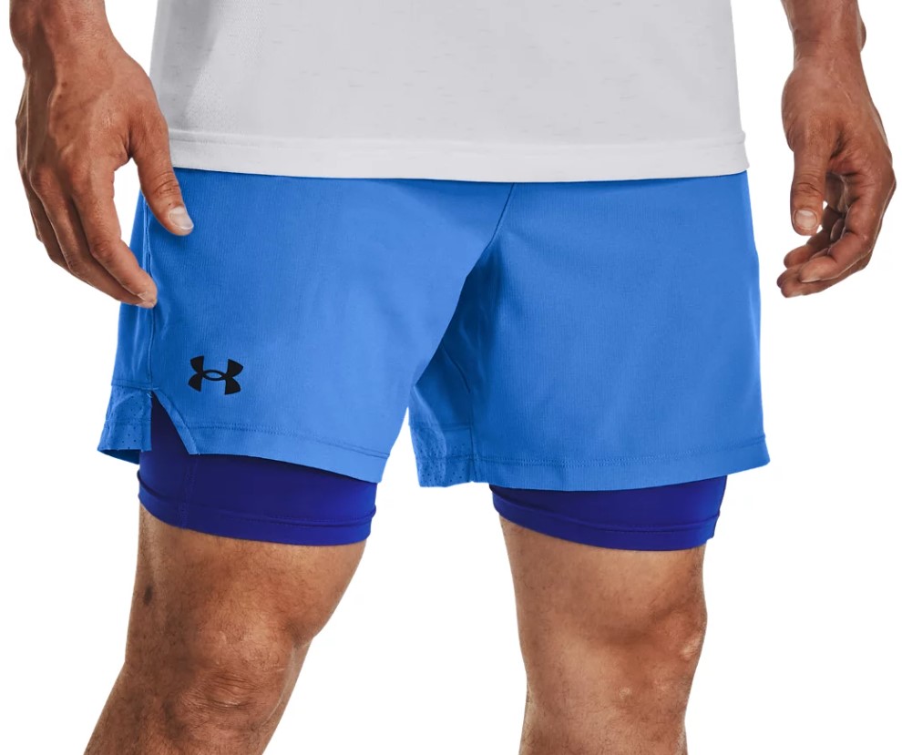 Szorty Under Armour UA Vanish Woven 2in1 Sts-BLU