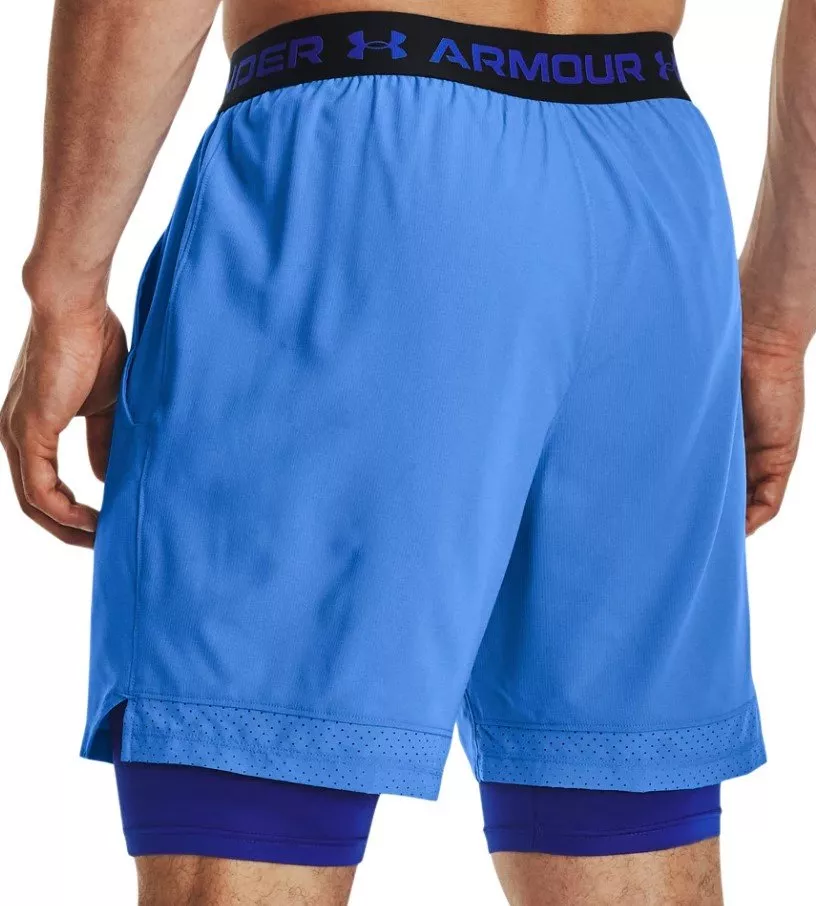 Shorts Under Armour UA Vanish Woven 2in1 Sts-BLU