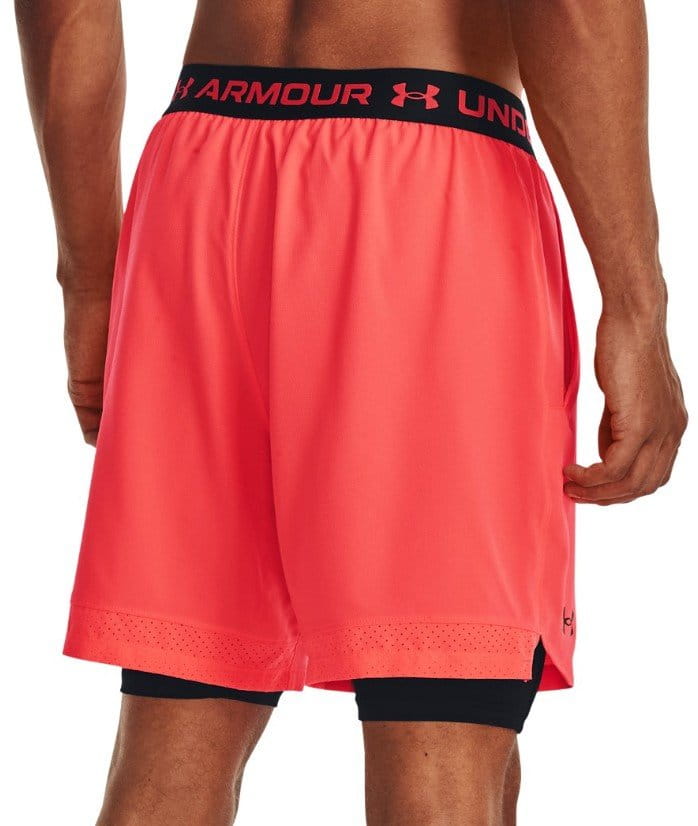 Shorts Under Armour UA Vanish Woven 2in1 Sts-RED - 11teamsports.ie