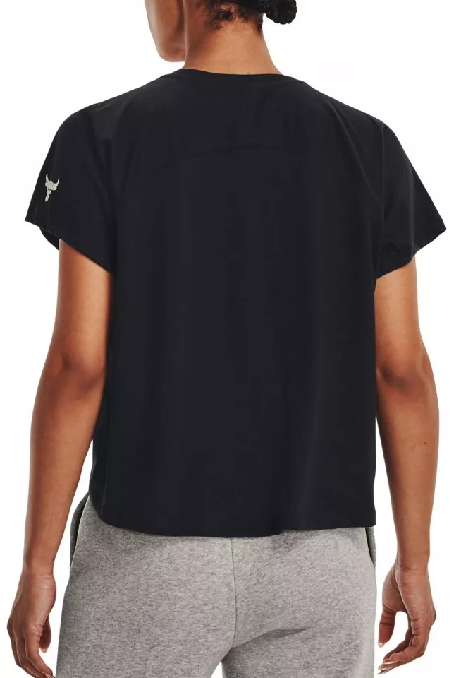 Tee-shirt Under Armour UA PJT ROCK VINTAGE IRON SS-BLK