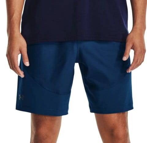UA Unstoppable Hybrid Shorts-BLU