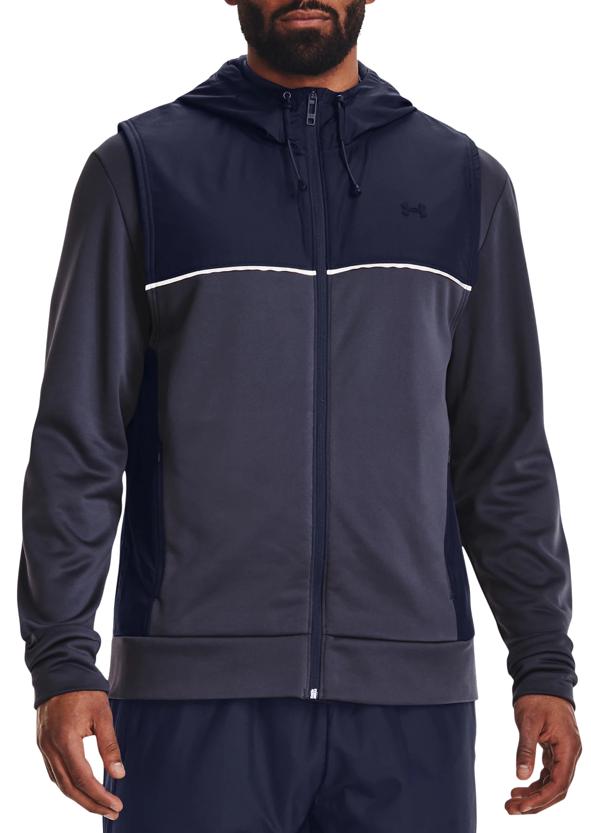 Colete Under Armour UA AF Storm Hooded