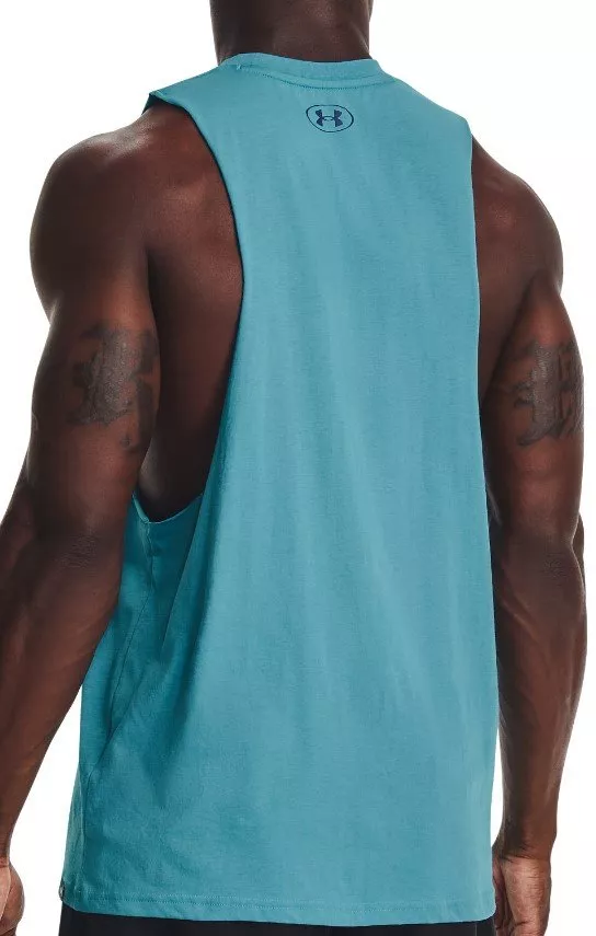 Majica brez rokavov Under Armour UA PJT ROCK BRAHMA BULL TANK-BLU