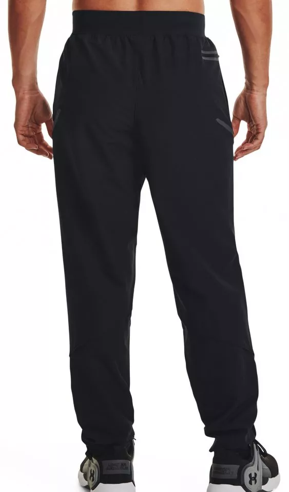 Nohavice Under Armour UA Unstoppable Brushed Pant-BLK