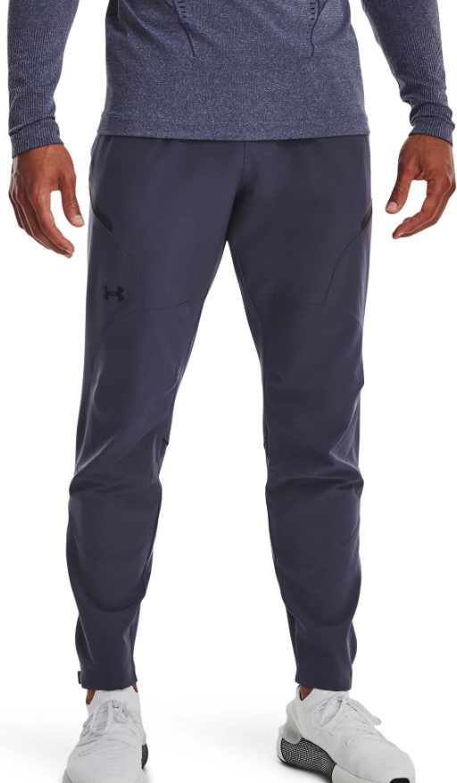 Hlače Under Armour UA Unstoppable Brushed Pant-GRY