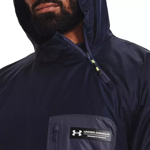 Hooded jacket Under Armour UA Rush Woven Anorak