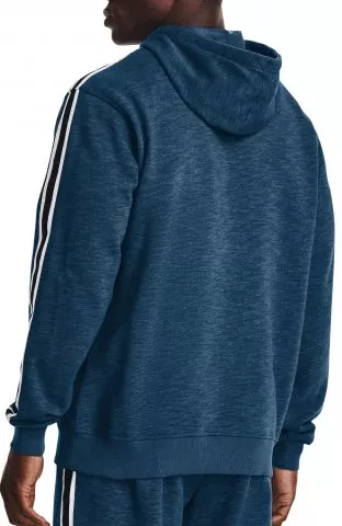 Суитшърт с качулка Under Armour UA Essential Heritage Flc HD-BLU