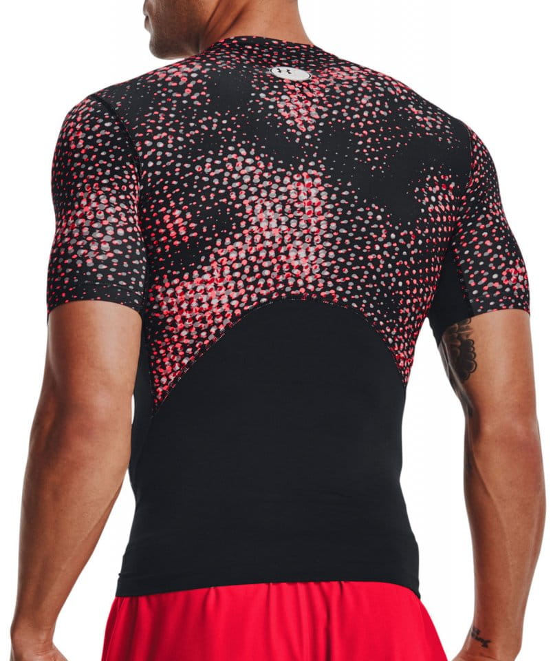 Pánské tričko s krátkým rukávem Under Armour UA HG Armour Prtd Comp