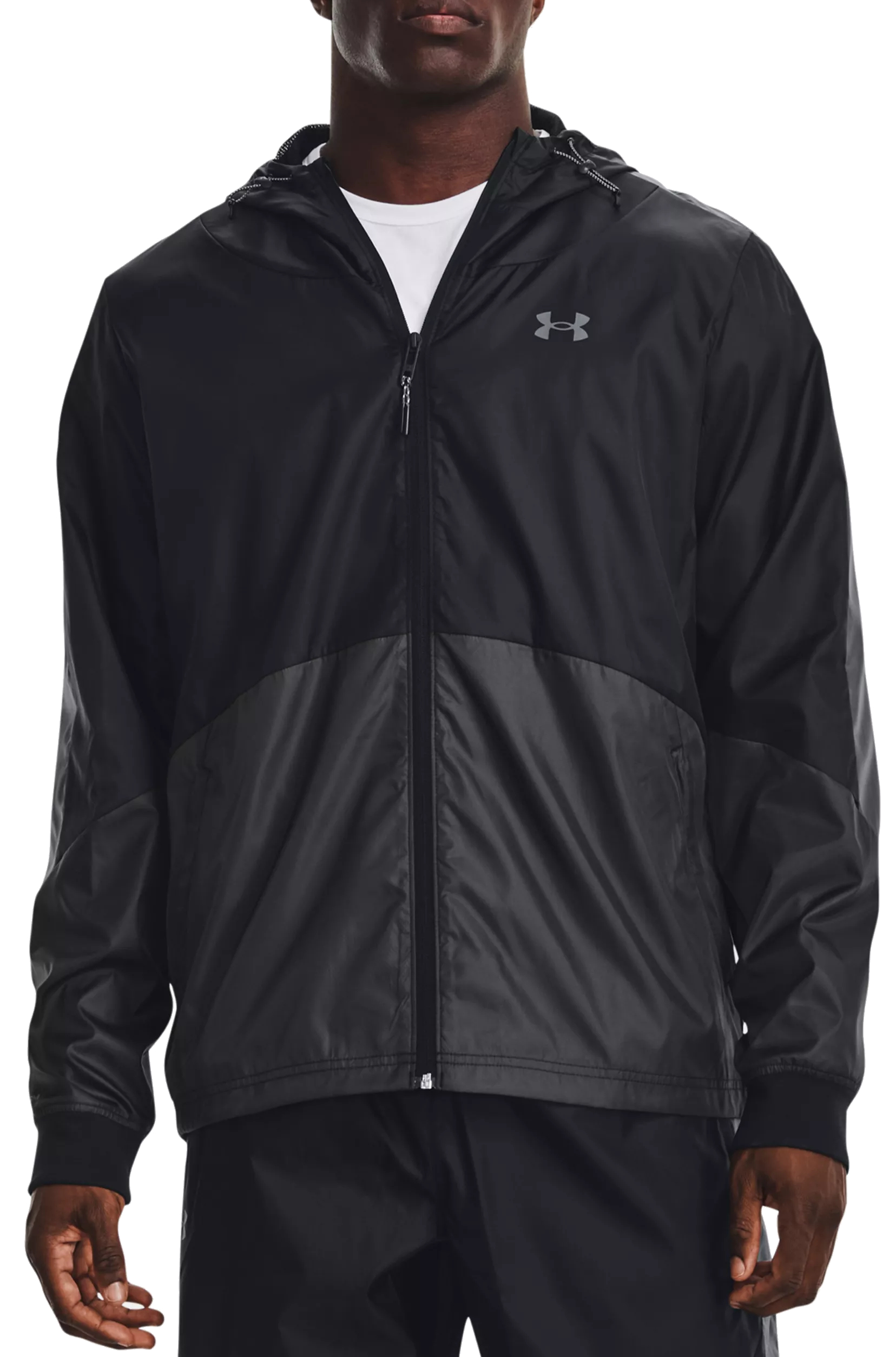 Bunda s kapucňou Under Armour UA Legacy Windbreaker