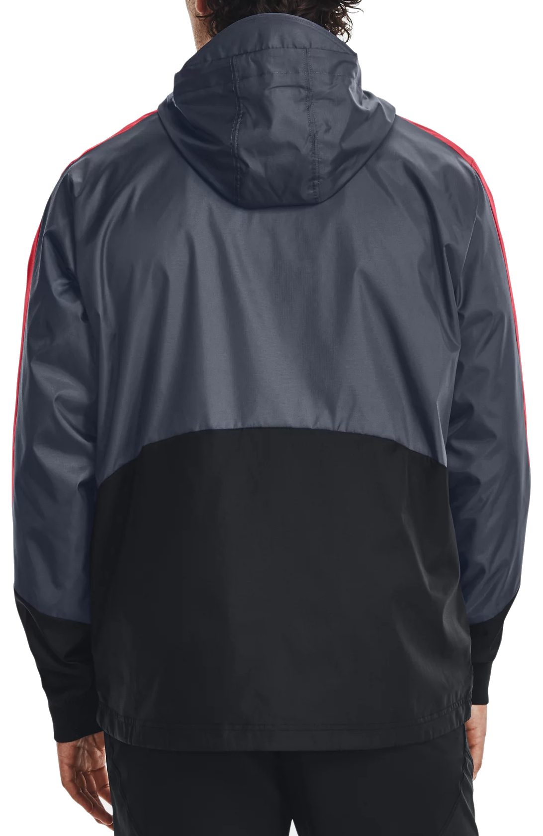 Jackets Under Armour Legacy Windbreaker Purple