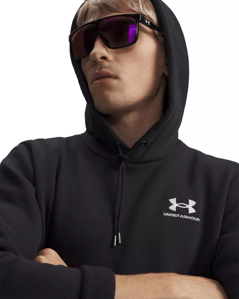 Sweatshirt med huva Under Armour Essential Fleece