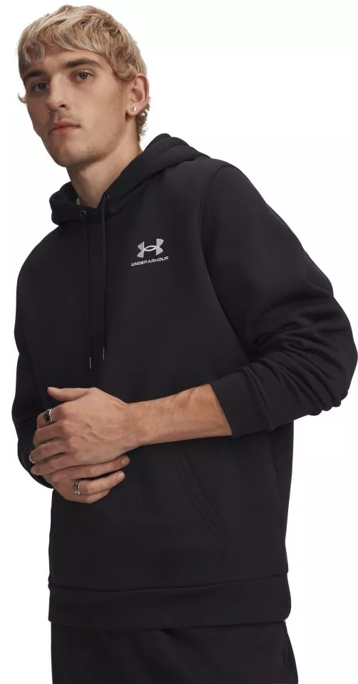 Sweatshirt med huva Under Armour Essential Fleece