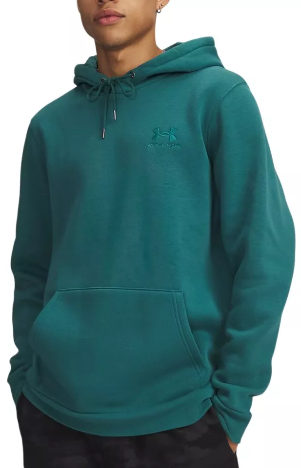 Φούτερ-Jacket με κουκούλα Under Armour Essential Fleece