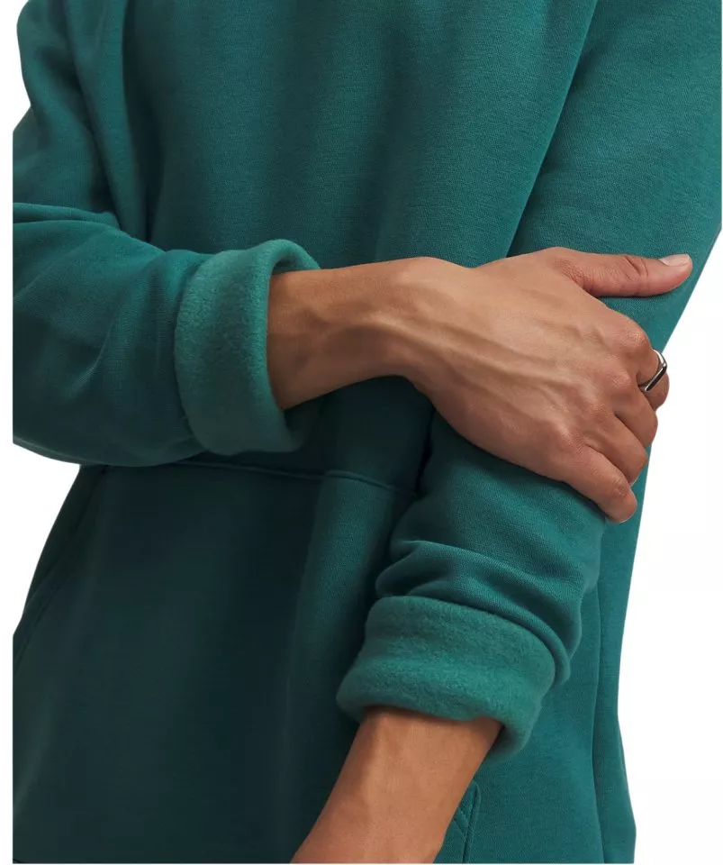 Φούτερ-Jacket με κουκούλα Under Armour Essential Fleece