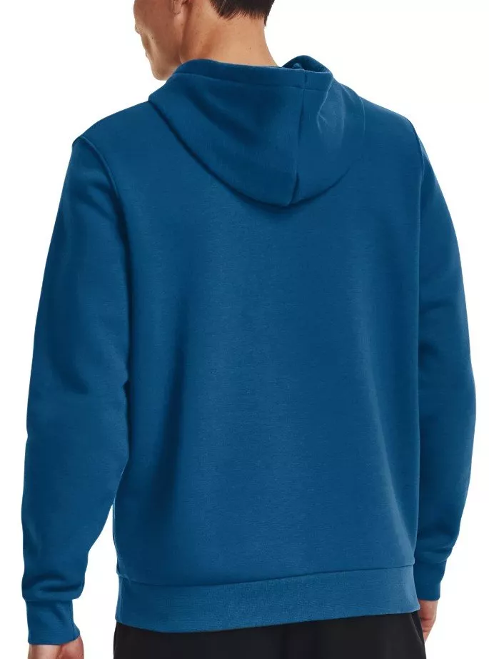 Sweatshirt com capuz Under Armour UA Essential Fleece Hoodie-BLU