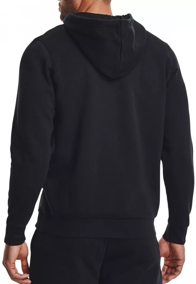 Hooded sweatshirt Under Armour UA Essential Fleece FZ Hood-BLK