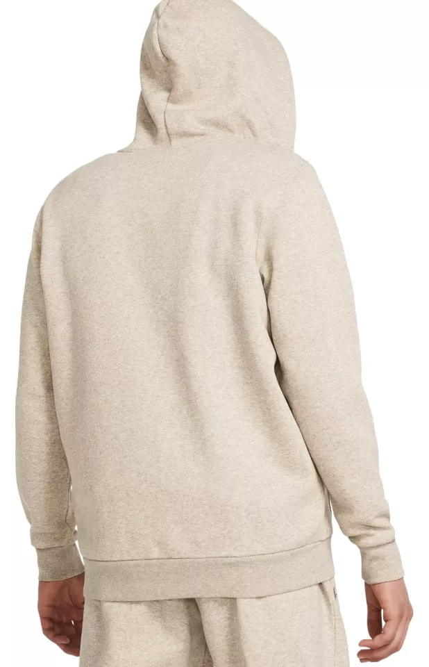 Sweatshirt med hætte Under Armour UA Essential Fleece FZ Hood