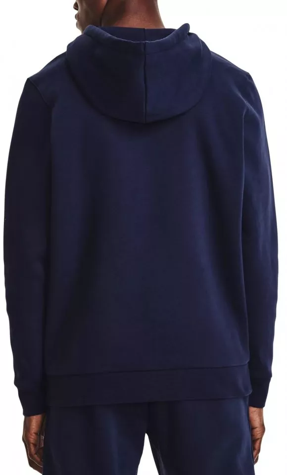 Sweatshirt met capuchon Under Armour UA Essential Fleece FZ Hood-NVY