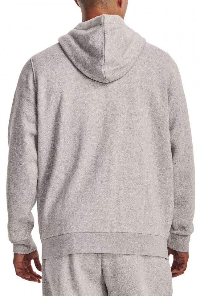 Hooded sweatshirt Under Armour UA Essential Fleece FZ Hood-GRY