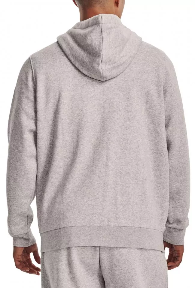 Sweatshirt com capuz Under Armour UA Essential Fleece FZ Hood-GRY