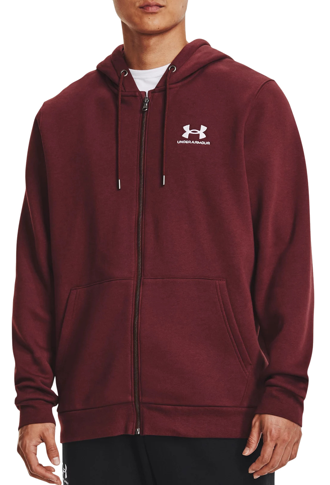 Under Armour UA Essential Fleece Kapucnis melegítő felsők