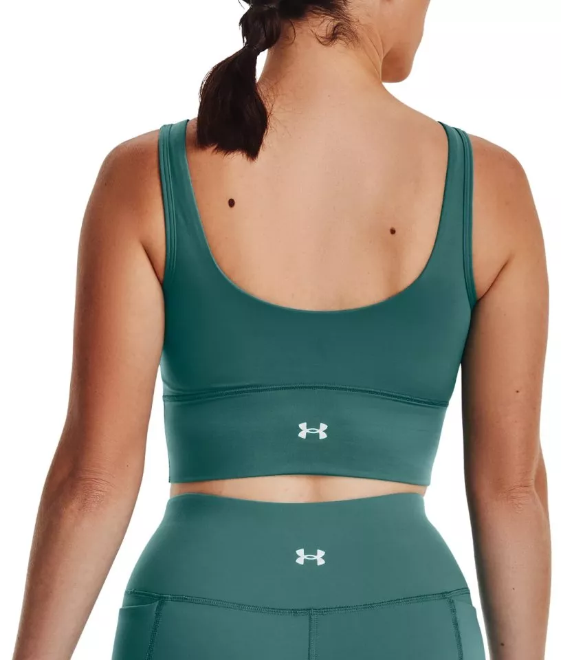 Camiseta sin mangas Under Armour Meridian Fitted Crop Tank