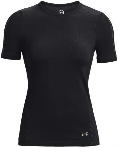 Tričko Under Armour UA Rush Seamless SS-BLK