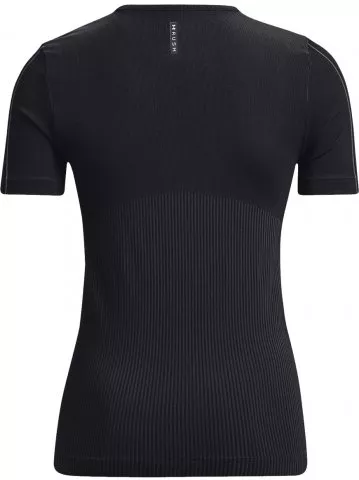 Tričko Under Armour UA Rush Seamless SS-BLK