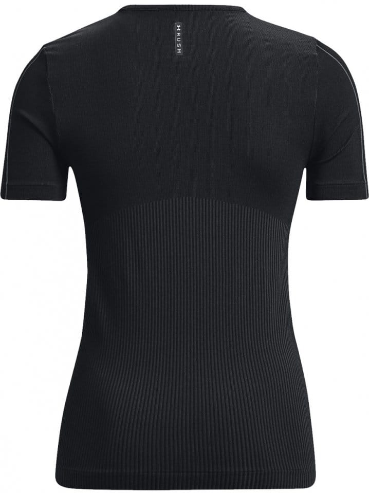 Tričko Under Armour UA Rush Seamless SS-BLK