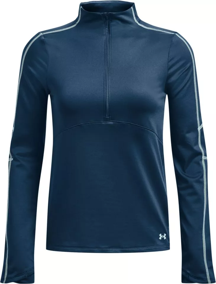 Tricou cu maneca lunga Under Armour UA Train CW 1/2 Zip-BLU