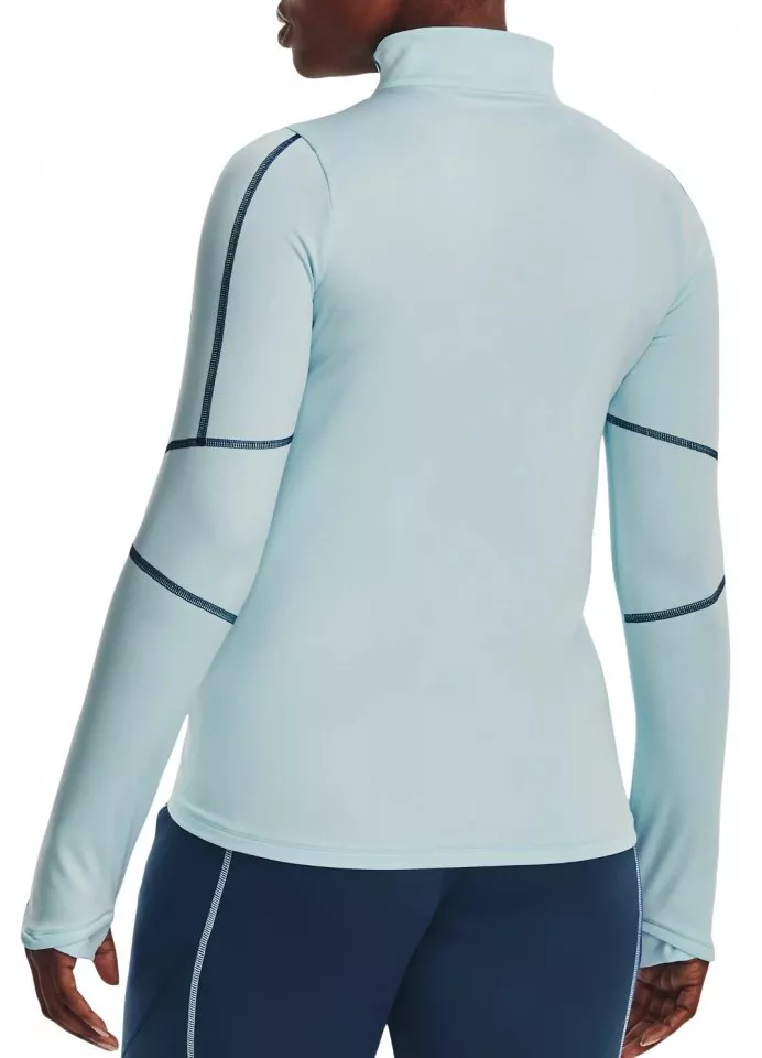 Тениска с дълъг ръкав Under Armour UA Train CW 1/2 Zip-BLU