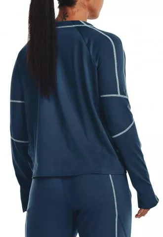 Tričko s dlhým rukávom Under Armour UA Train CW Crew-BLU