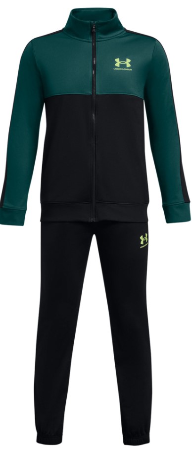 Zestaw Under Armour UA CB Knit Track Suit-BLK